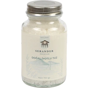 Tuz Doğal Iyotlu 110GR CAM