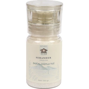 Tuz Doğal Iyotlu Değirmenli 120GR