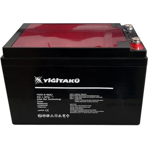 Yiğit Akü 12 V 14 Ah Jel Akü Elektrik Motor Pilsan Oyuncak Araba