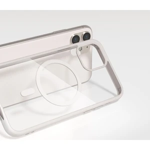 Iphone 11 Uyumlu Köşeli (12 Görünümlü) Kamera Çıkıntılı Kenarı Renkli Hassas Butonlu Magsafe Kılıf