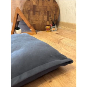 Mat Kadife Yer Minderi Puf Kırlent Kılıfı 70X70