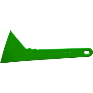 Uzun Saplı Ucu Eğik Ragle Arka Cam Filmi Çekme Aparatı Yeşil 33 cm x 13 cm