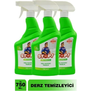 Stop Forte 3'lü Derz Temizleyici