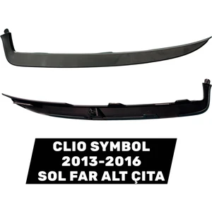 Clıo Symbol 2013-2016 Sol Far Çıtası