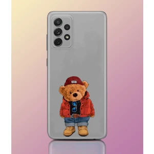 Samsung Galaxy A52 Uyumlu Premium Kalite Baskılı Esnek Şeffaf Kılıf