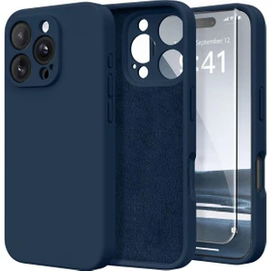 iPhone 16 Pro Max Uyumlu Içi Kadifeli Kamera Korumalı Lansman Kılıf