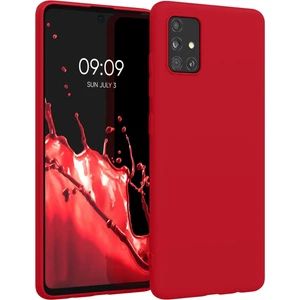 Samsung Galaxy A51 Uyumlu Içi Kadifeli Lüx Kamera Korumalı Lansman Kılıf