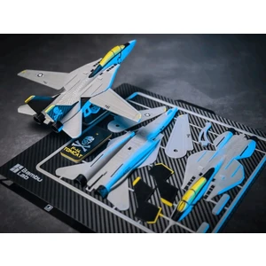F-14 Kit Kart Uçak Maketi
