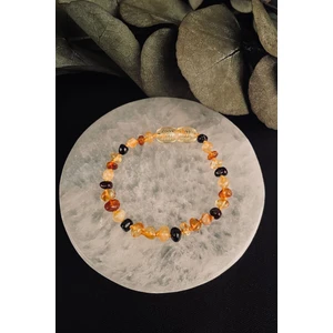 Sertifikalı Kehribar Bebek Bileklik