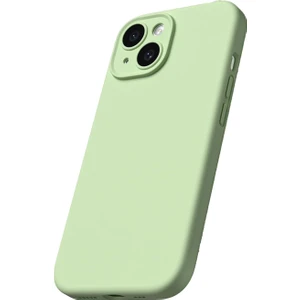 Iphone 15 Uyumlu Içi Kadifeli Kamera Korumalı Lansman Kılıf