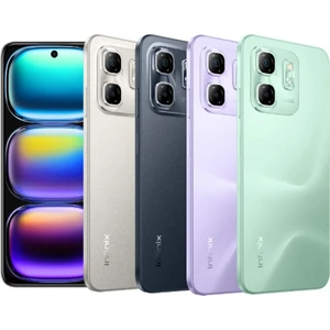 Infinix Hot 50I 128 6gb Dreamy Purple Mor Cep Telefonu