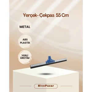 Yerçek Çekpas 55 cm Metal