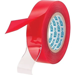 Çift Taraflı Silikonize Şeffaf Bant 18X2 mt