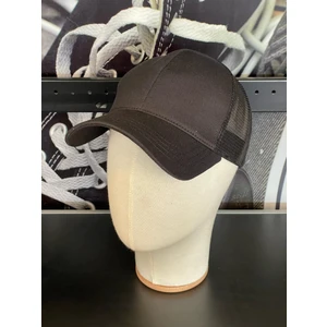 Fileli Basic Düz Gabardin Kumaş Yazlık Cap Şapka