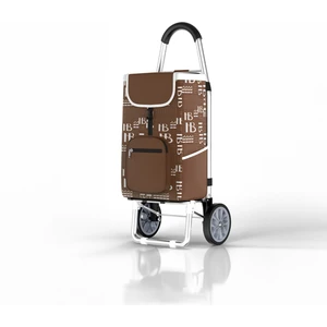 Pazar Arabası Metal Tekerlekli Pazar Arabası