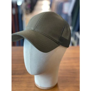 Fileli Basic Düz Gabardin Kumaş Yazlık Cap Şapka