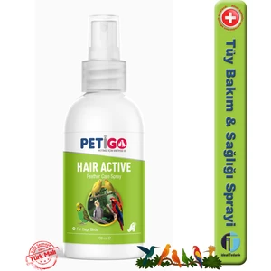 - Kafes Kuşları Için Tüy Bakım Sprey - 150 ml  B Vitamini ve Biotin