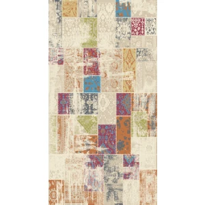 Butikhafsa Dijital Baskı Dokuma Taban Halı Yıkanabilir Kilim Yolluk Dört Mevsim Kaymaz Taban Koridor Mutfak ve Oda Kesme Yolluk Halı