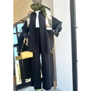 Ikoll Bol Paça Takım Siyah