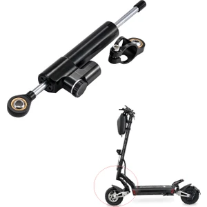 Elektrikli Scooter Titreşim Önleyici Damper Direksiyon Gidon Damperi Onvo Vb. Marka Uyumlu