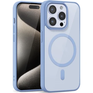 iPhone 16 Pro Max Uyumlu Kenarları Renkli Şeffaf Magsafe Kılıf