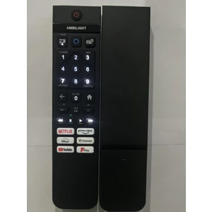 Ambilight Tv Kumanda Pus Serisi Uyumlu Yeni Model Ses Komutsuz Mikrofonsuz