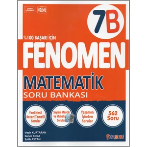 Fenomen 7.sınıf 7b Matematik Soru Bankası