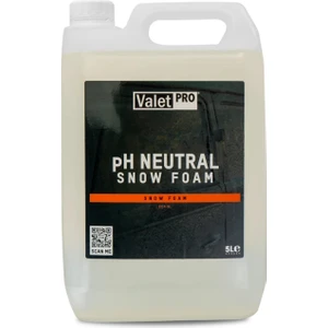 Valet Pro Ph Neutral Snow Foam - Yıkama Köpüğü 5lt.