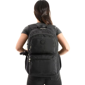 571 Collections Ultra Hafif Sırt Çantası Okul Seyahat Unisex Siyah Model : 571 1C