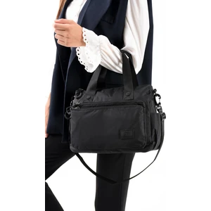 Ultra Hafif, Şık, Kadın Omuz Çantası (Çapraz Çanta) Siyah Model: (571-13-9L)