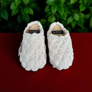 Gzr Kışlık Gondol Kadın Ev Terliği Desenli Rahat Yumuşak Esnek Terlik