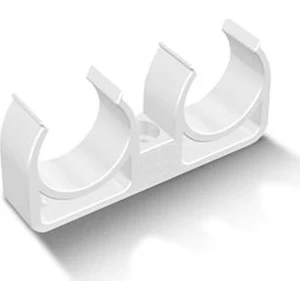 Pvc Boru Pprc Çiftli Kelepçe 25 mm 10 Adet