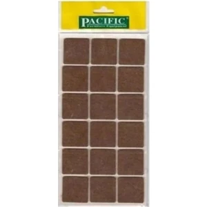 18'li Yapışkanlı Keçe Sandalye, Masa, Koltuk Altı Parke Koruma Keçesi, Kare, 3,5 cm x 3,5 cm