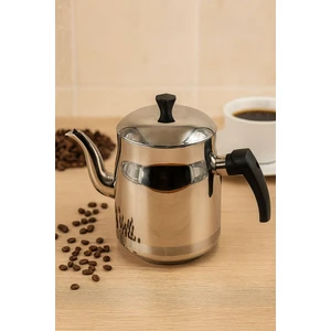3 No Çelik Kahveci Demlik – 2,5 Litre - Ekonomik Ürün