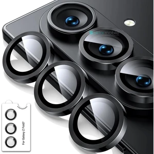 Galaxy Z Fold 7 Uyumlu Safir Kamera Lens Koruyucu Anti-Reftective Premium Temperli Cam Tam Koruma