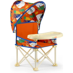 Plusup Tenteli Portatif  Mama Sandalyesi
