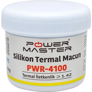 Powermaster Pwr- 4100 Beyaz Termal Macun Beyaz Soğutucu Macun 100G 1.42W M-K
