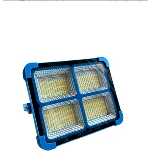 Hs 4016 200 Watt Solar Şarjlı LED Projektör