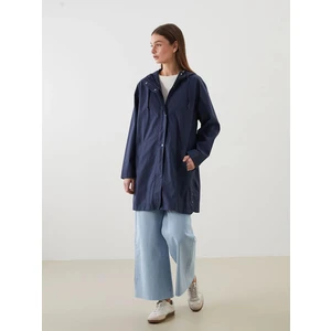 Lcw Modest  Kadın Kapüşonlu Düz Yağmurluk  (W5)