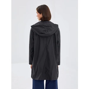 Lcw Modest  Kadın Kapüşonlu Düz Yağmurluk  (W5)