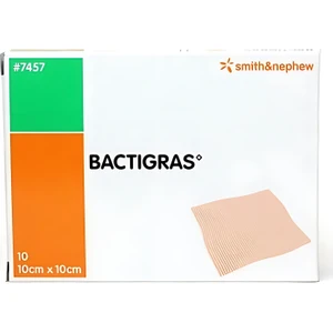 Smith & Nephew Bactigras Yara Bakım Örtüsü Antiseptik Sargı 10CM*10CM