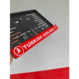 Motosiklet Plakalık Thy Uyumlu