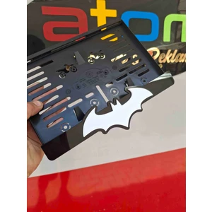 Motosiklet Plakalık Batman