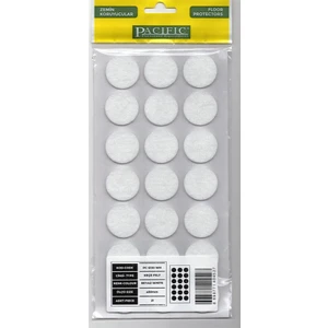 Yapışkanlı Keçe, Keçe – 30 mm – 21 Adet Zemin Koruyucu & Mobilya Altı Ses Önleyici Kahverengi Siyah Gri Beyaz 4 Ayrı Renk Seçenegi