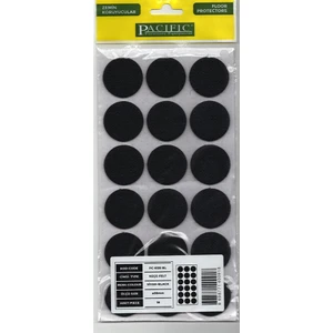 Yapışkanlı Zemin Koruyucu Keçesi 35 mm ( 18 Li Paket ) Masa Sandalye Koltuk Sehpa Parke Zemin