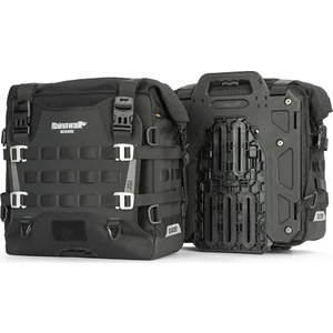 35L Quick Release Yan Çanta, Mechanıc Seri – Su Geçirmez, Dayanıklı, Hızlı Tak-Çıkar Sistemli Motosiklet Çantası 