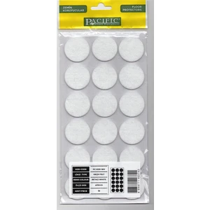 Yapışkanlı Zemin Koruyucu Keçesi 35 mm ( 18 Li Paket ) Masa Sandalye Koltuk Sehpa Parke Zemin