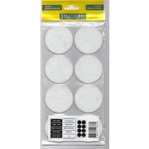 Yapışkanlı Yuvarlak Keçe 50 mm – 8 Adet –  Mobilya, Zemin Koruyucu Keçe 4 Ayri Renk Seçenegi