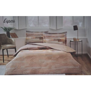 Ranforce Çift Kişilik Nevresim Takımı Espas Pembe