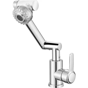 Mucit Home1080 Derece Dönebilen Çok Fonksiyonlu Musluk Batarya  Başlğı